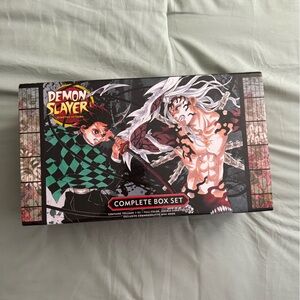 Demon Slayer Complete Manga Box Set